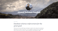 Desktop Screenshot of ahmedsoliman.com
