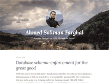 Tablet Screenshot of ahmedsoliman.com